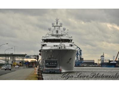 Parken Am Kreuzfahrthafen Cruise Center Bremerhaven