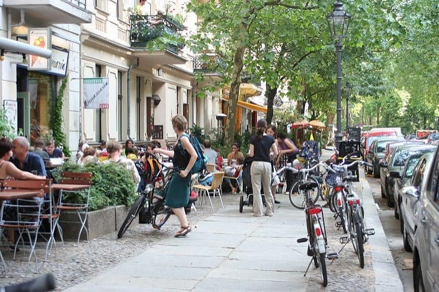 Parken am Kollwitzplatz - Berlin Parken am Kollwitzplatz - Berlin