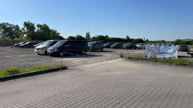 Parkplatz mit Shuttle Service zum Flughafen Leipzig