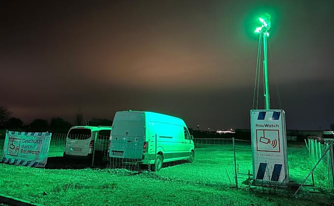 videoüberwachter Parkplatz mit Shuttle Service zum Flughafen Leipzig