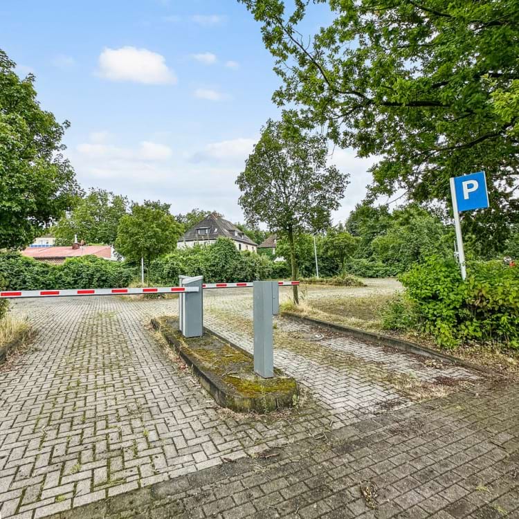 Parkplatz mit Shuttle Service zum Airport Düsseldorf