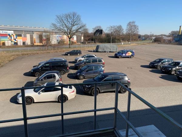 Parkplatz inkl. Shuttle Service zum Flughafen Hamburg